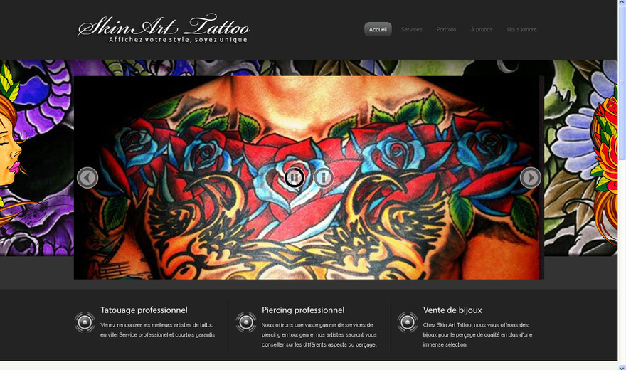 Skin Art Tattoo Skin Art Tattoo
