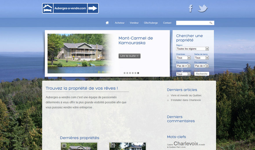 Auberges-a-vendre.com Auberges-a-vendre.com