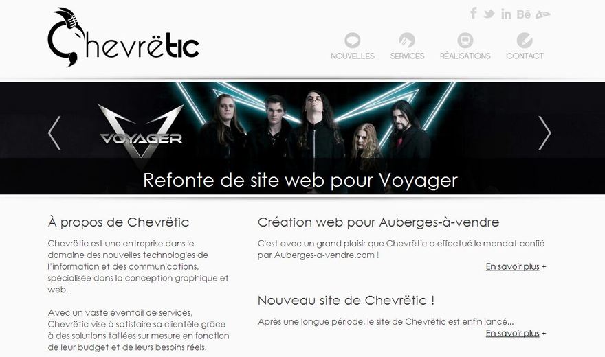 Site de Chevrëtic