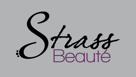 Logo pour Strass Beauté Logo pour Strass Beauté