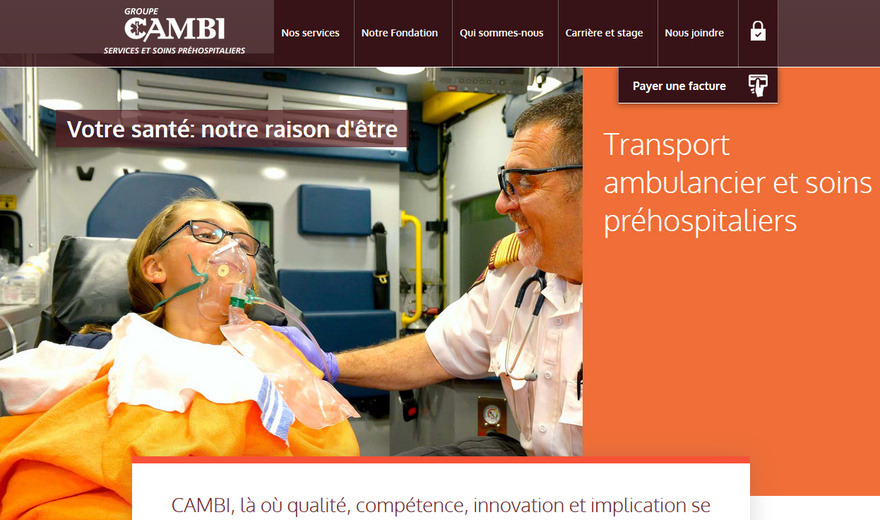 CAMBI Services et soins préhospitaliers