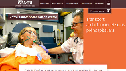 CAMBI Services et soins préhospitaliers CAMBI Services et soins préhospitaliers