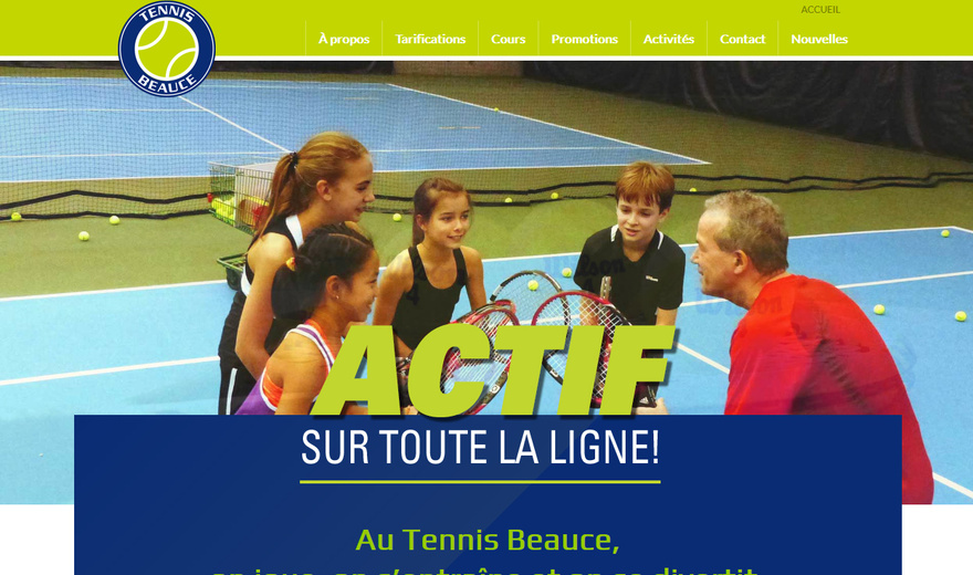 Tennis Beauce