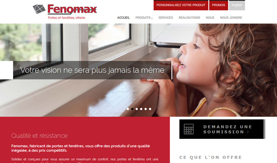 Fenomax, fabricant de portes et fenêtres