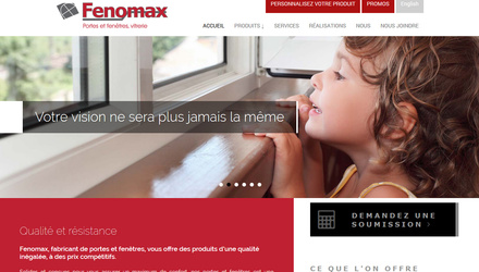 Fenomax, fabricant de portes et fenêtres Fenomax, fabricant de portes et fenêtres