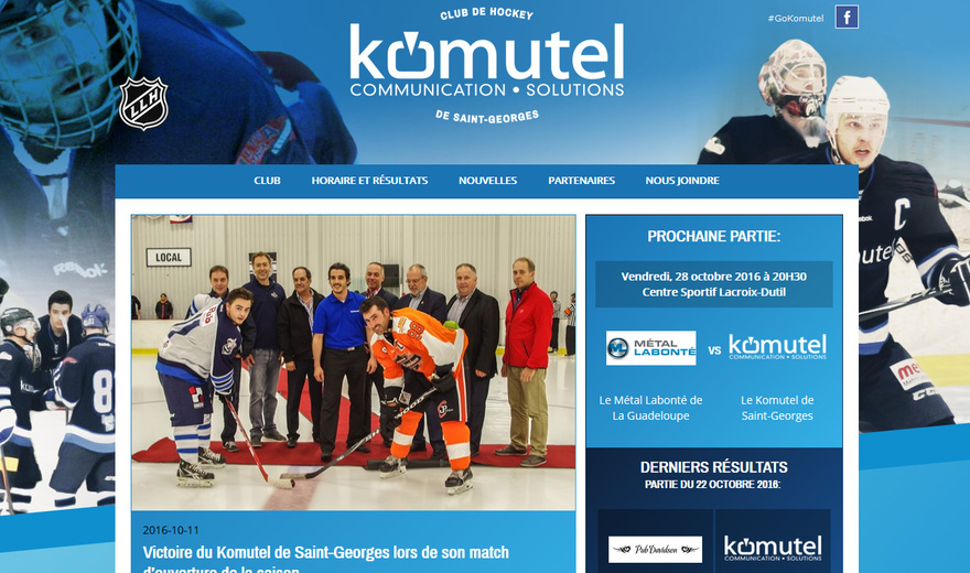 Cub de hockey Komutel LLH