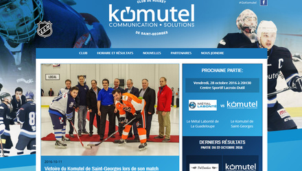 Cub de hockey Komutel LLH Cub de hockey Komutel LLH