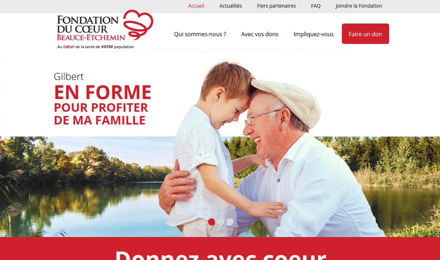 La Fondation du coeur Beauce-Etchemin