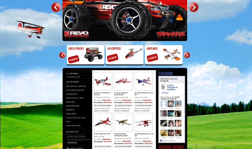QTM-rc.com Québec Le site du téléguidé 65 mille produits. QTM-rc.com Québec Le site du téléguidé 65 mille produits.