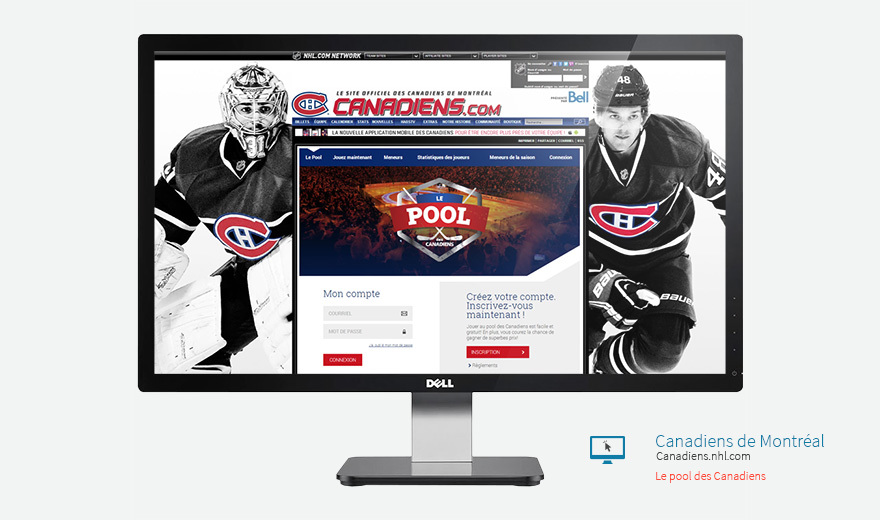 Canadiens de Montréal (Pool) Canadiens de Montréal (Pool)