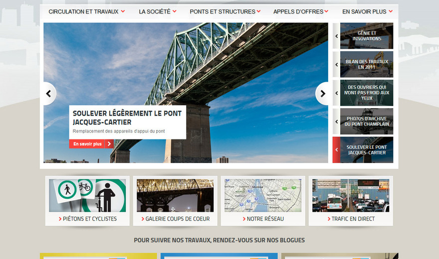Les Ponts Jacques Cartier et Champlain Incorporée Les Ponts Jacques Cartier et Champlain Incorporée