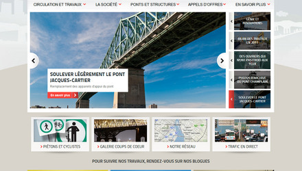 Les Ponts Jacques Cartier et Champlain Incorporée