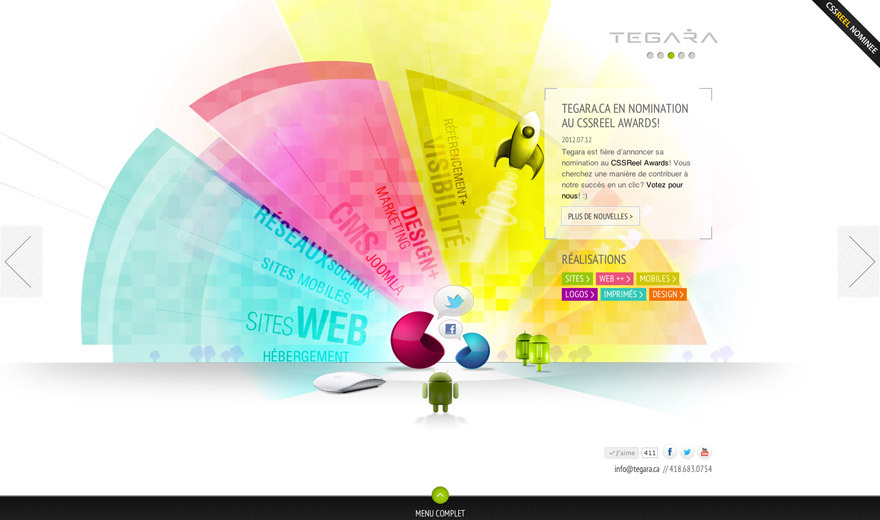 Tegara // du web on en mange au quotidien! Tegara // du web on en mange au quotidien!