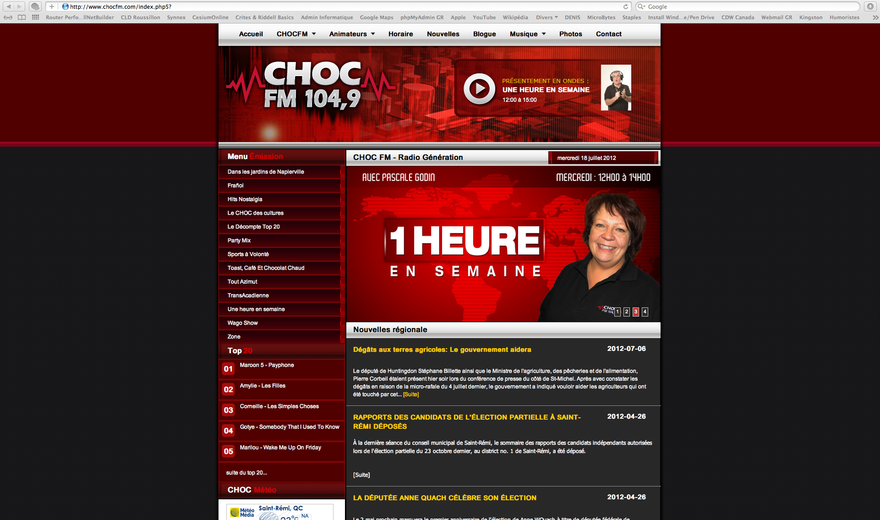 CHOC FM 104,9 CHOC FM 104,9