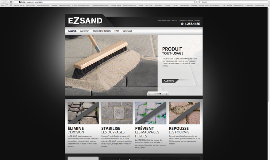 Ez-Sand Ez-Sand