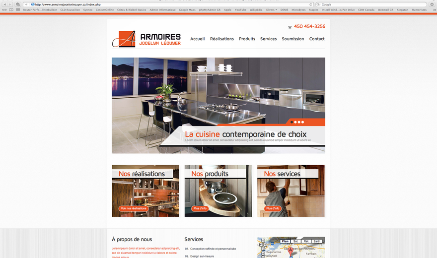 Armoires Jocelyn Lecuyer Armoires Jocelyn Lecuyer