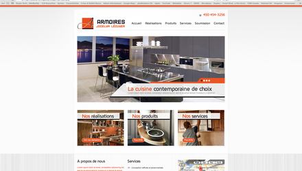 Armoires Jocelyn Lecuyer Armoires Jocelyn Lecuyer