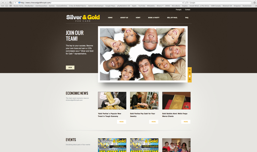 Silver and Gold For Cash Silver and Gold For Cash