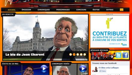 Création du site web et des jeux - Et Dieu Créa... Laflaque! 