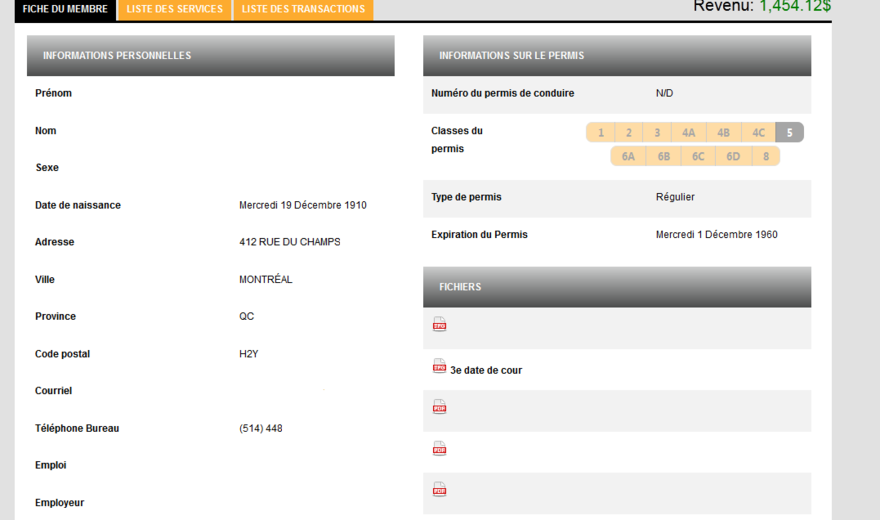 Gestion E-Commerce et CRM - SOSTicket Gestion E-Commerce et CRM - SOSTicket