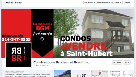 Page Facebook personnalisée Page Facebook personnalisée