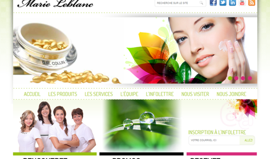 Esthétique Marie Leblanc Esthétique Marie Leblanc
