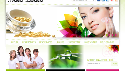 Esthétique Marie Leblanc Esthétique Marie Leblanc