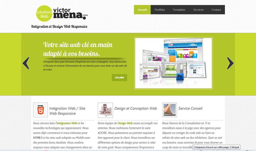 Site web de l'agence Site web de l'agence