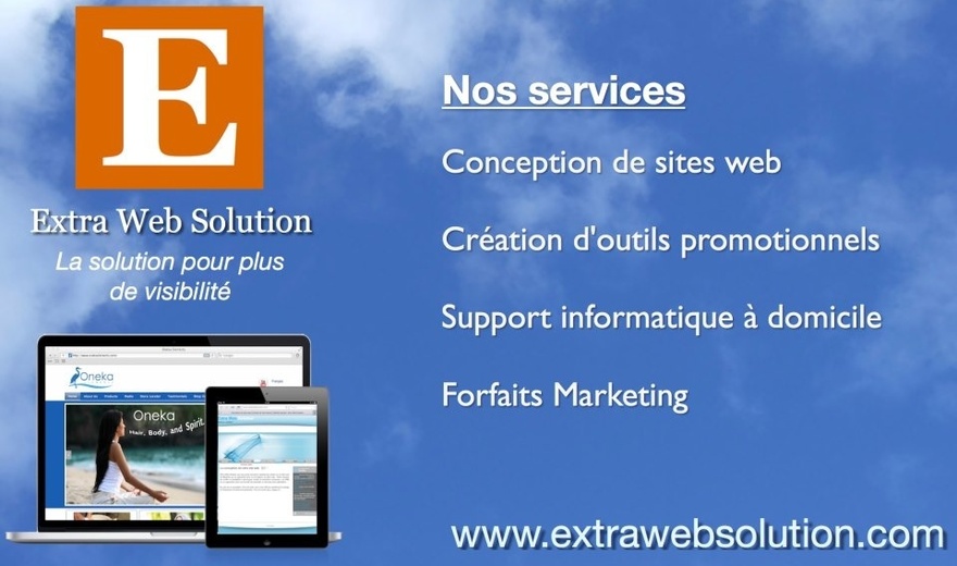 L'annonce Extra Web Solution L'annonce Extra Web Solution