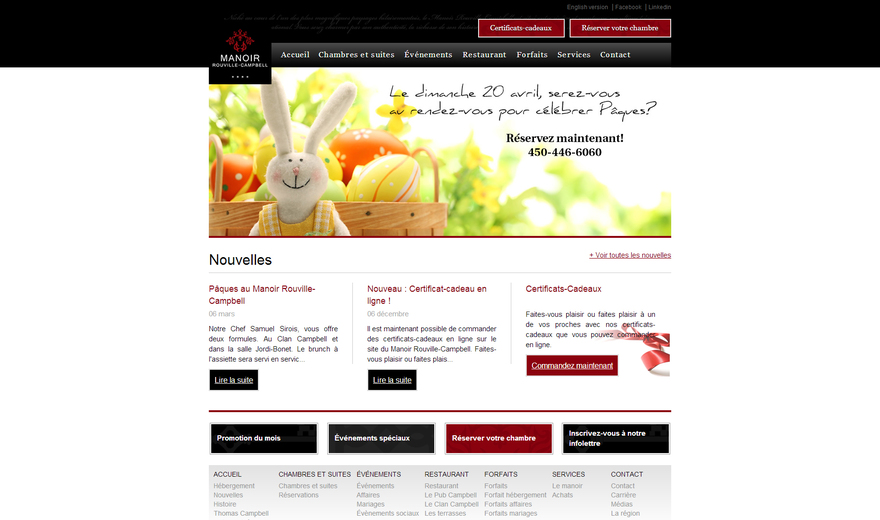 Le Manoir Rouville-Campbell Le Manoir Rouville-Campbell