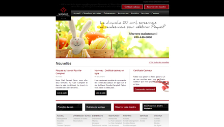 Le Manoir Rouville-Campbell Le Manoir Rouville-Campbell