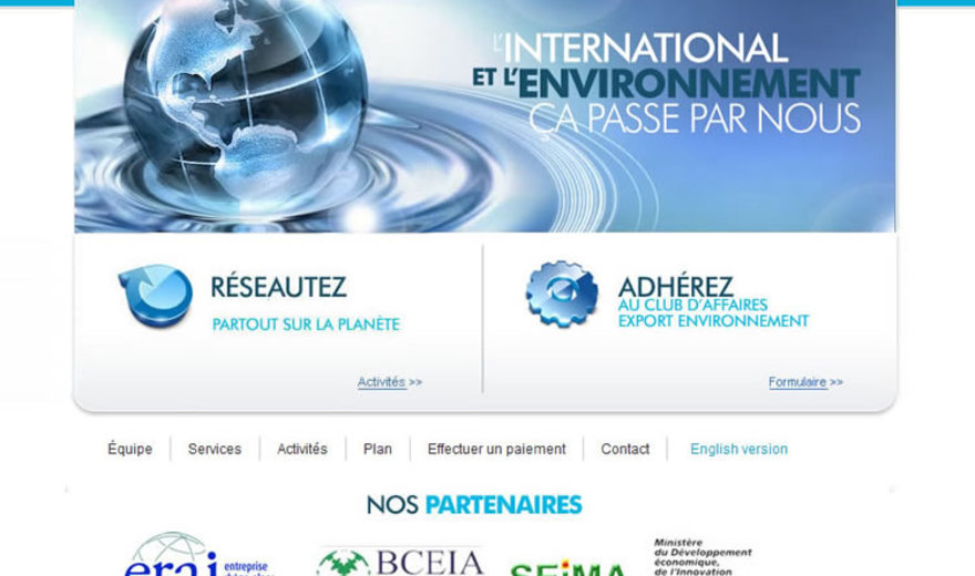 Groupe Export-Environnement