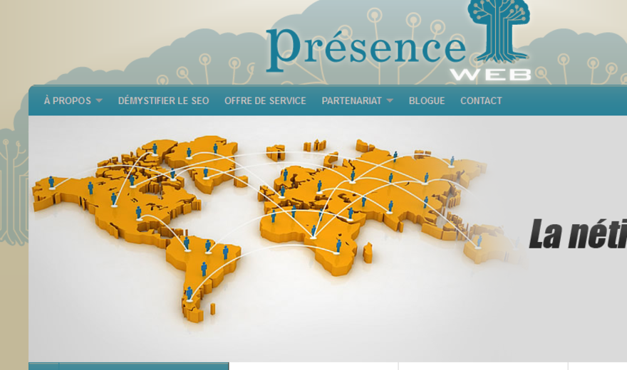 Site de Présence Web