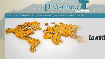 Site de Présence Web