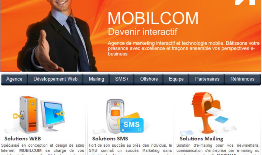 Agence de marketing interactif