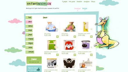 Enfantaisies.ca - Boutique en ligne Enfantaisies.ca - Boutique en ligne