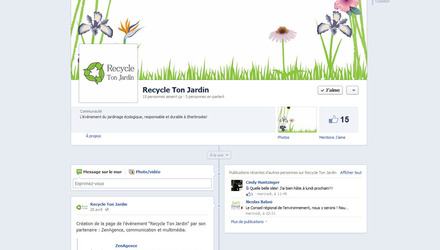 Média sociaux - Recycle ton jardin Média sociaux - Recycle ton jardin