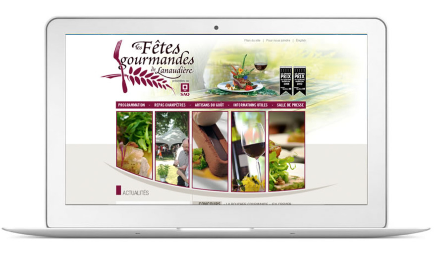 Web VITRINE : Bipèd Communications