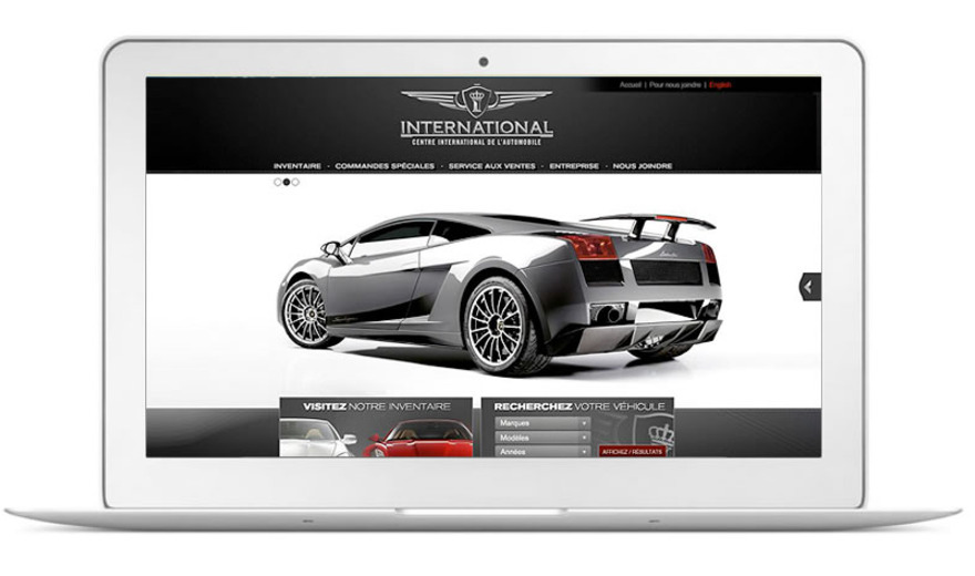 Web VITRINE : Bipèd Communications