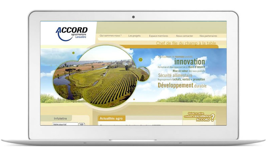 Web VITRINE : Bipèd Communications
