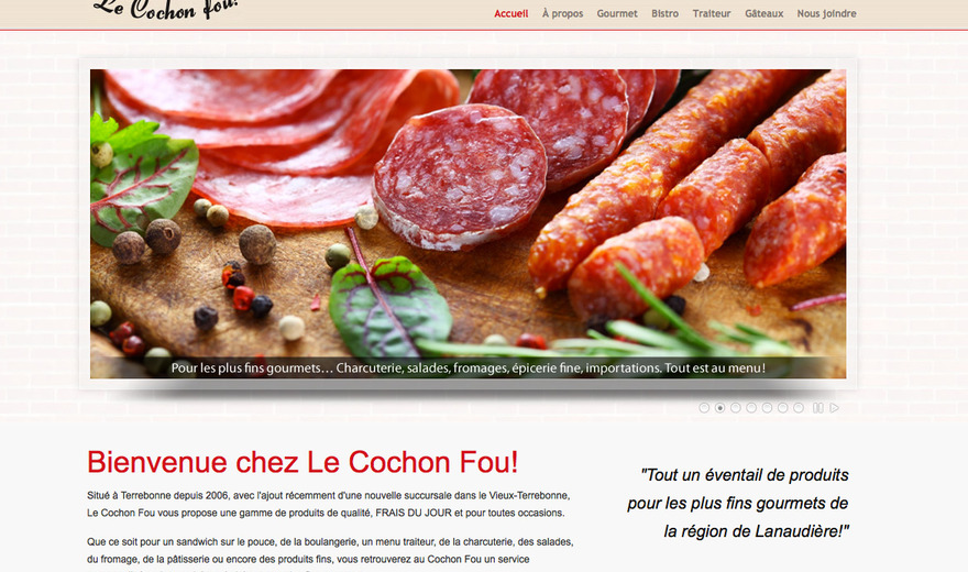 Le Cochon Fou