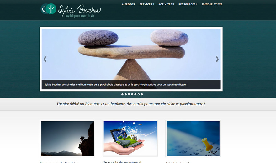 Sylvie Boucher Coach