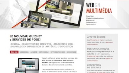 Page Web de Pogz Page Web de Pogz
