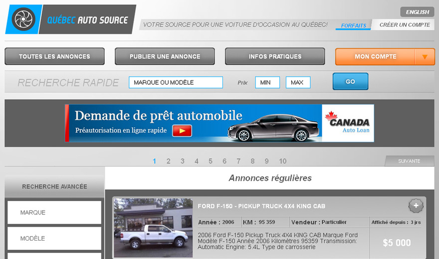 Quebec Auto Source