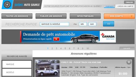 Quebec Auto Source Quebec Auto Source