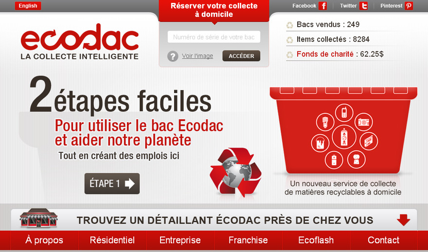 Ecodac - La collecte intelligente