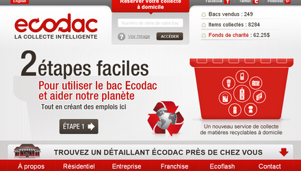 Ecodac - La collecte intelligente Ecodac - La collecte intelligente