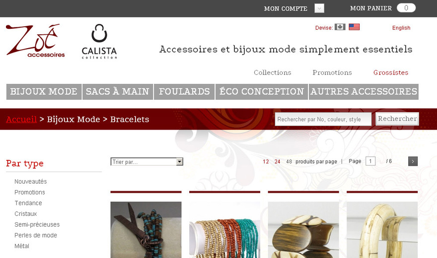 Zoe Accessoires