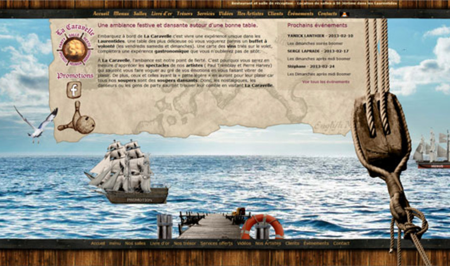 La Caravelle