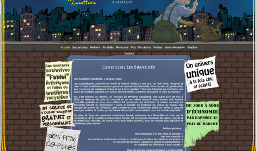 Lunetterie Les Branchés